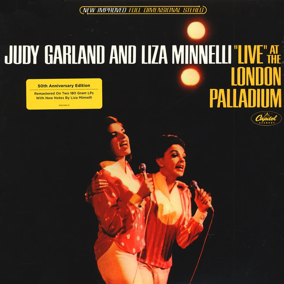 Judy Garland - Live At The London Palladium