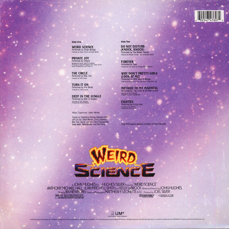 V.A. - OST Weird Science