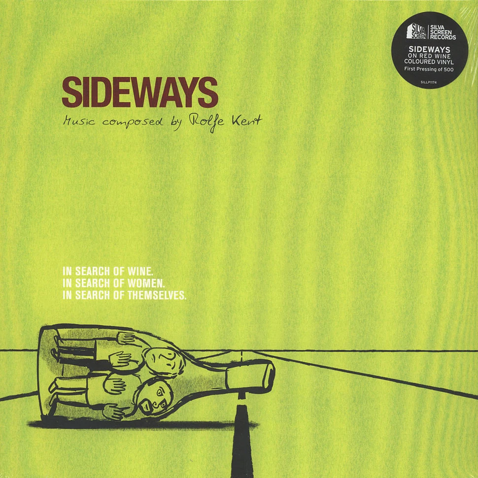 Rolfe Kent - OST Sideways Burgundy Vinyl Edition
