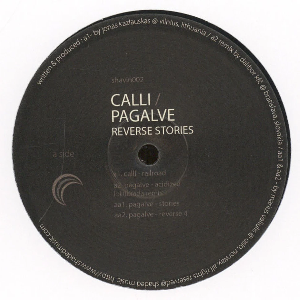 Calli / Pagalve - Reverse Stories
