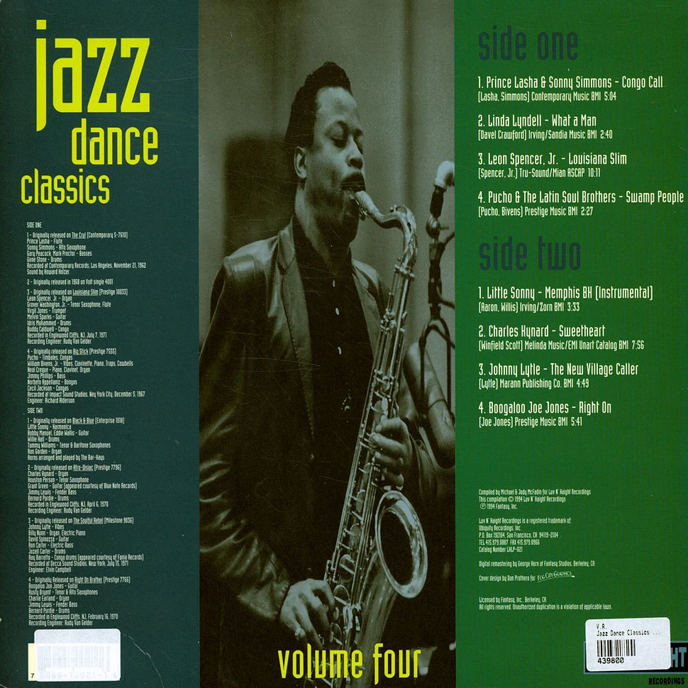 V.A. - Jazz Dance Classics Volume Four