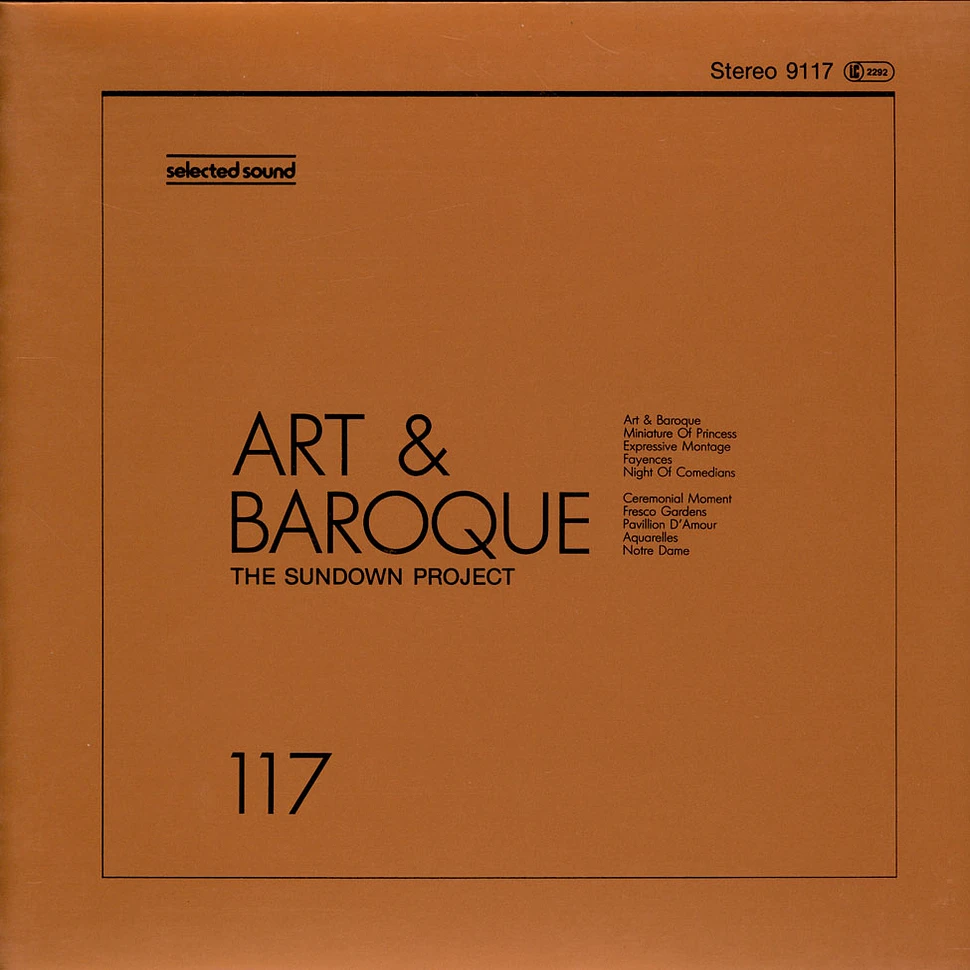The Sundown Project - Art & Baroque