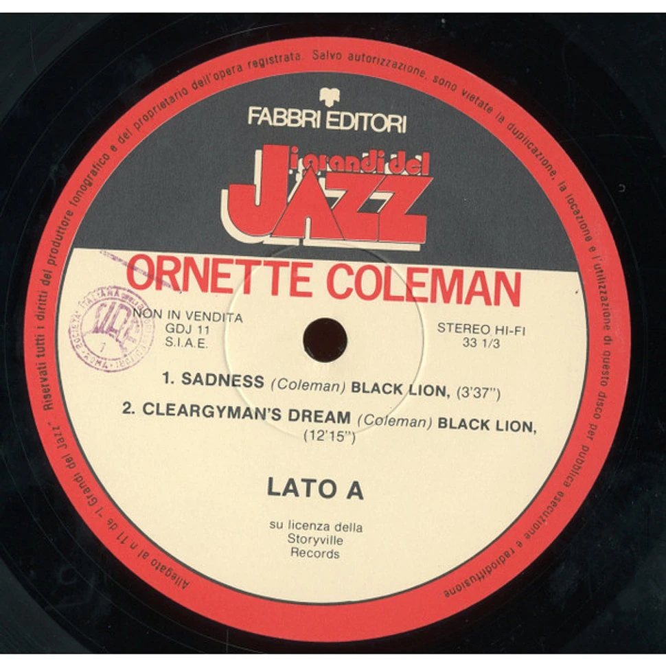 Ornette Coleman - Ornette Coleman