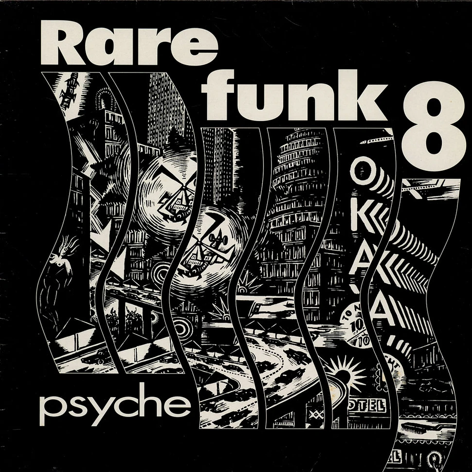 V.A. - Rare Funk Vol. 8 - Psyche