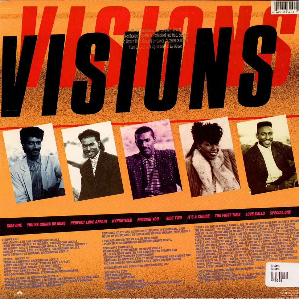 Visions - Visions