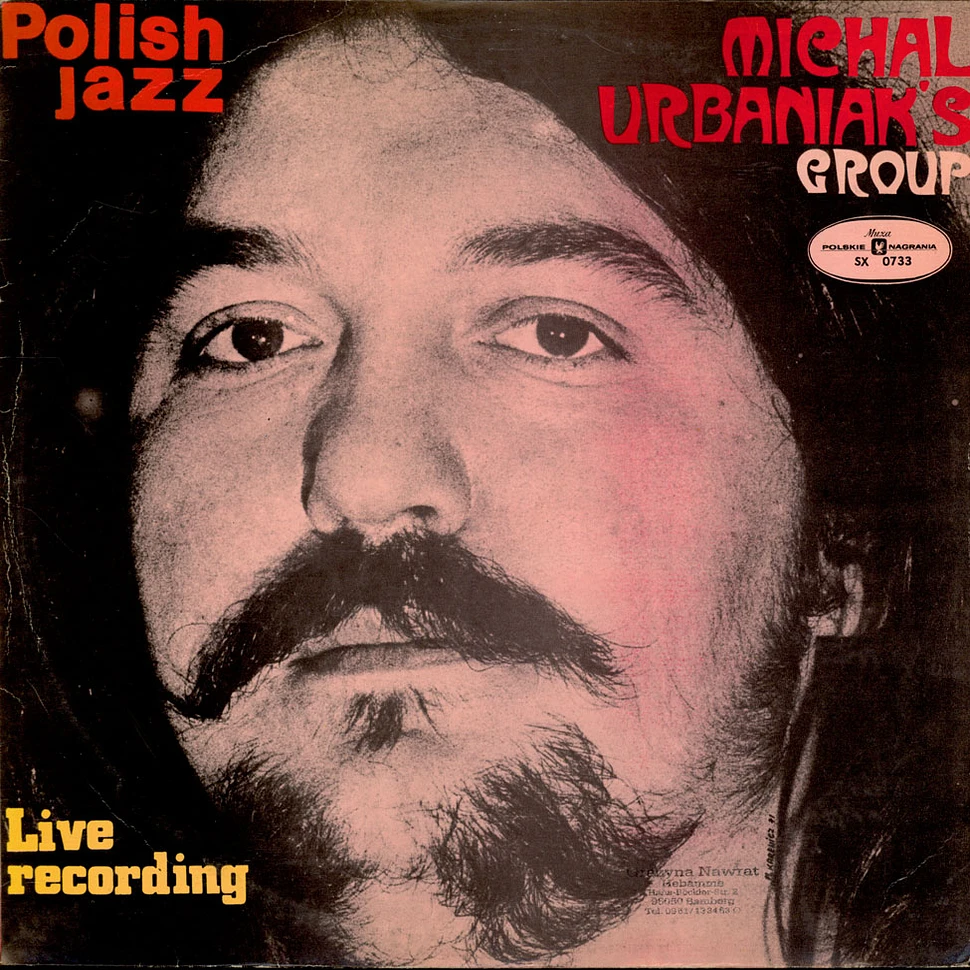 Michal Urbaniak's Group - Live Recording