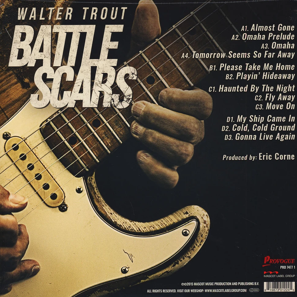 Walter Trout - Battle Scars
