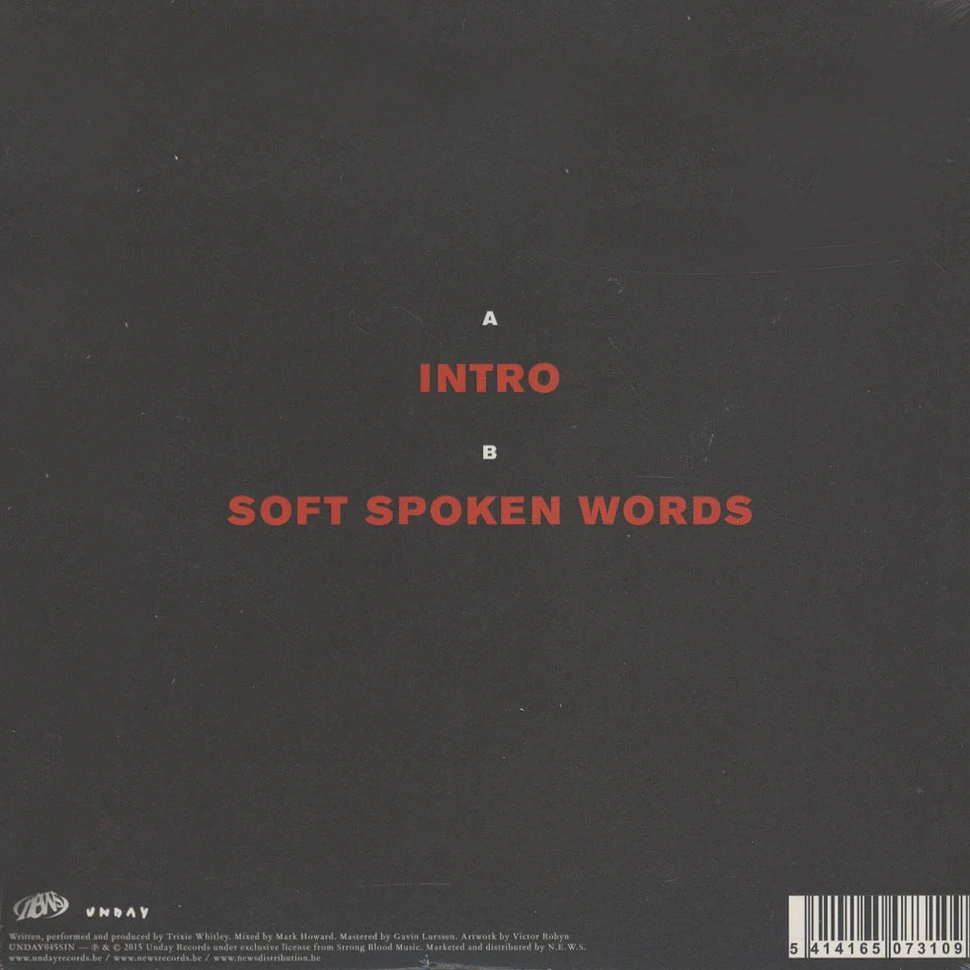 Trixie Whitley - Soft Spoken Words