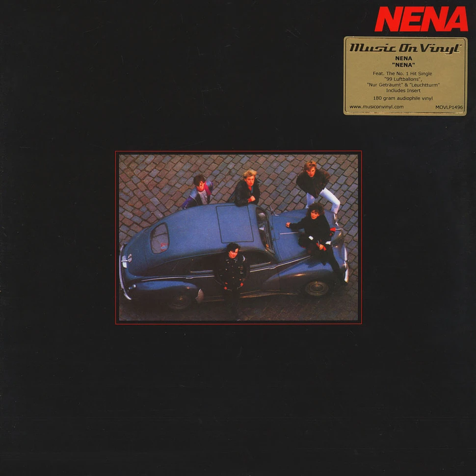 Nena - Nena Black Vinyl Edition