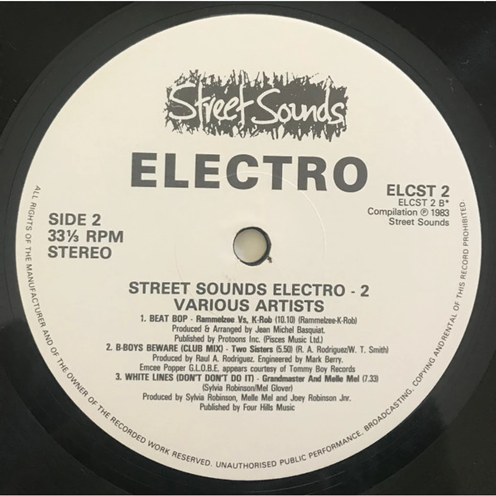 V.A. - Street Sounds Electro 2