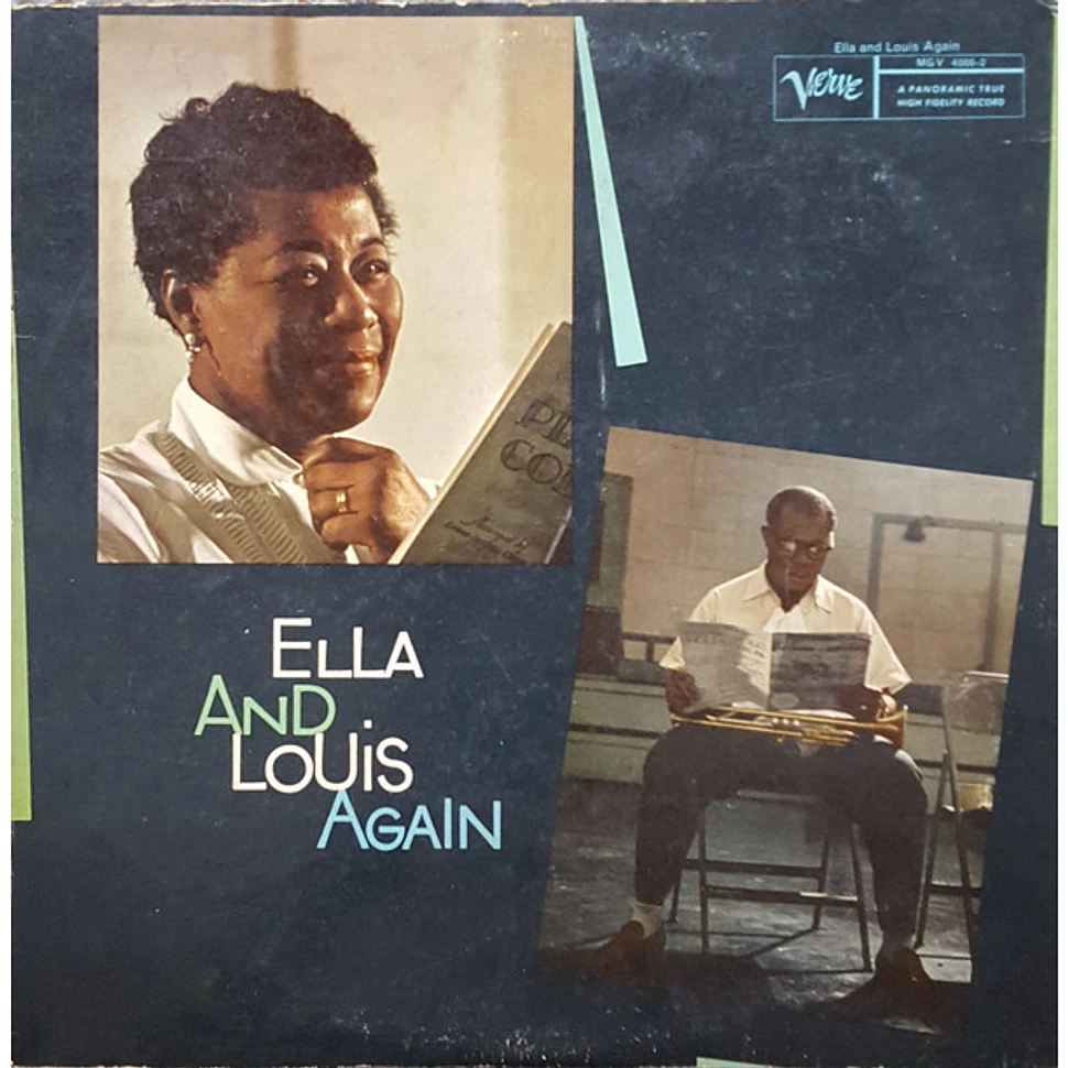 Ella Fitzgerald And Louis Armstrong - Ella And Louis Again