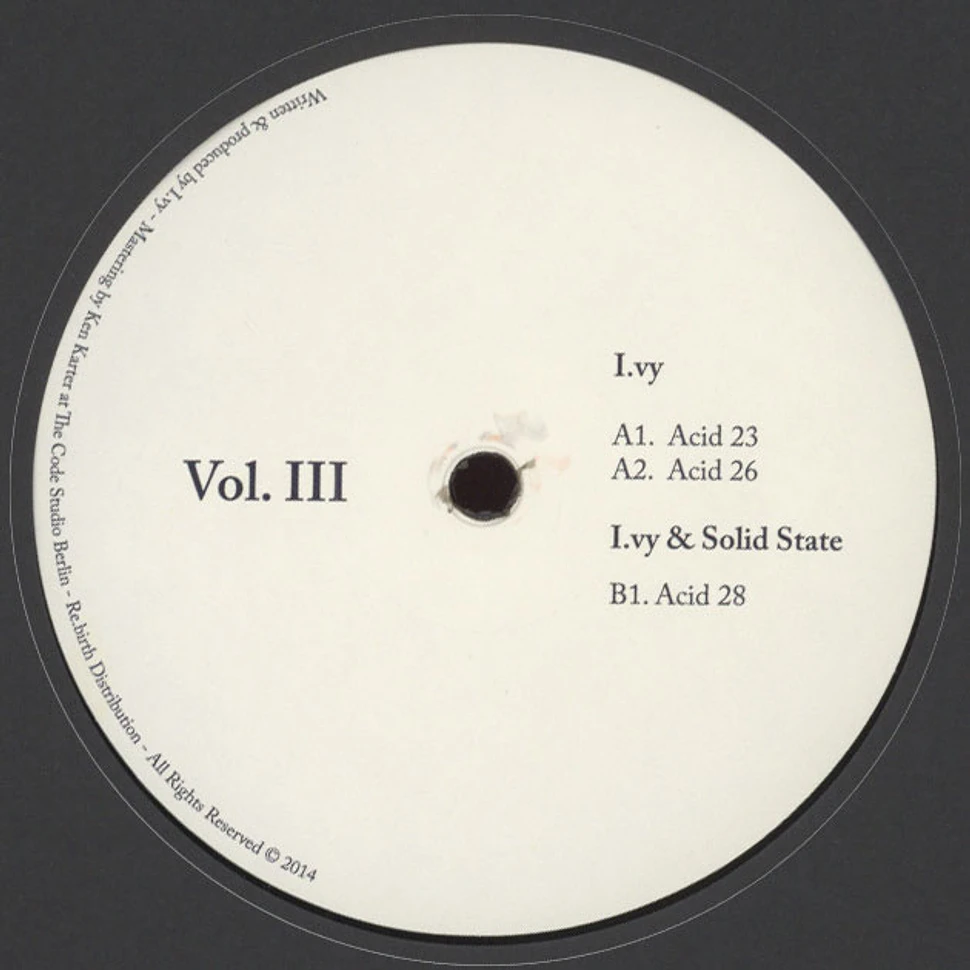 I.vy & Solid State - Volume 3