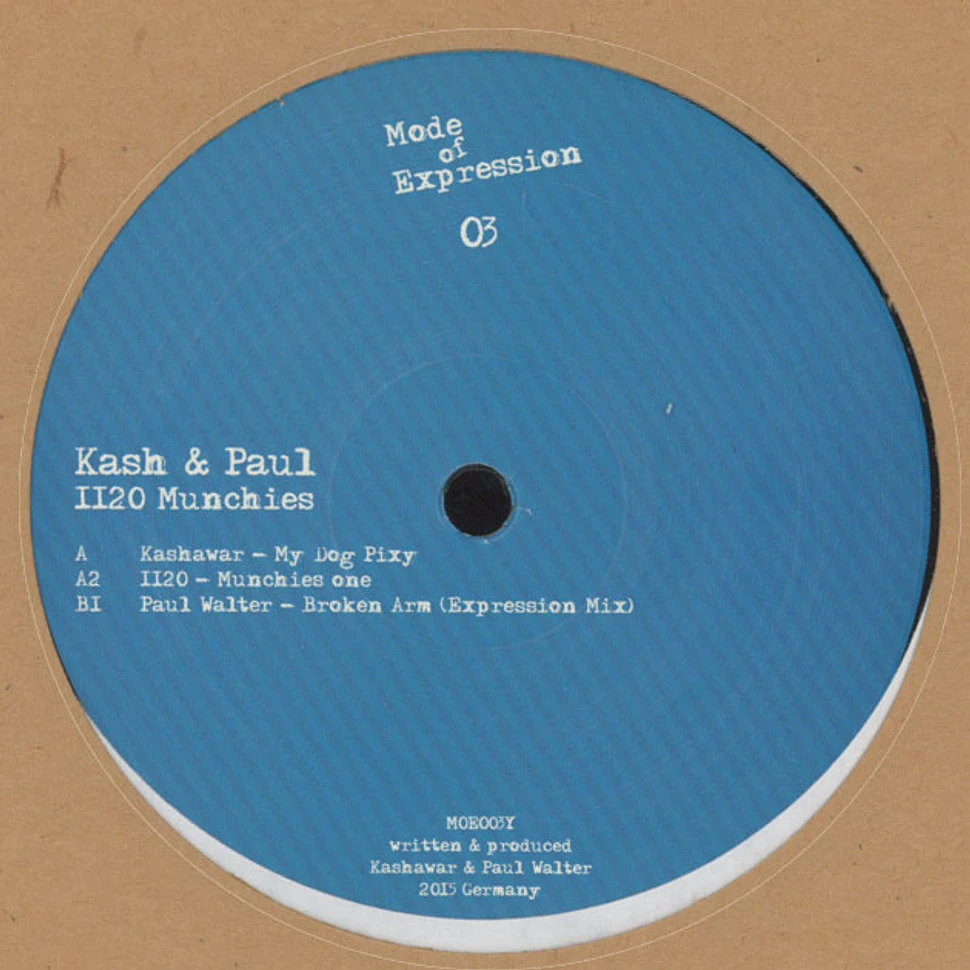 Kash & Paul - 1120 Munchies