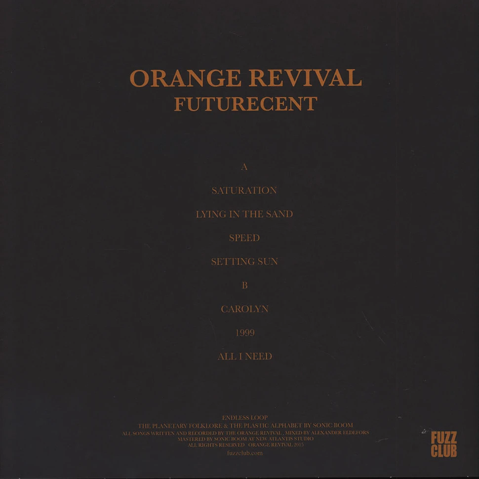 The Orange Revival - Futurecent