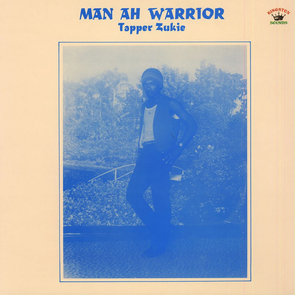 Tapper Zukie - Man Ah Warrior