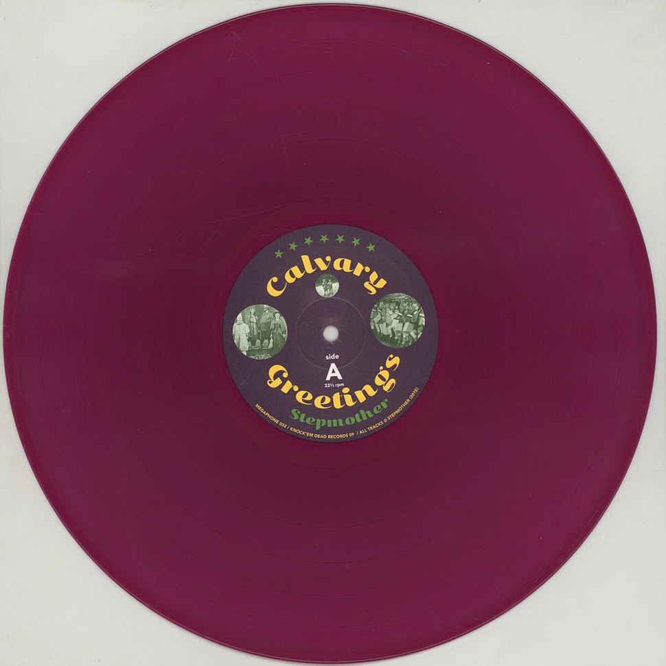 Stepmother - Calvary Greetings Purple Vinyl Edition