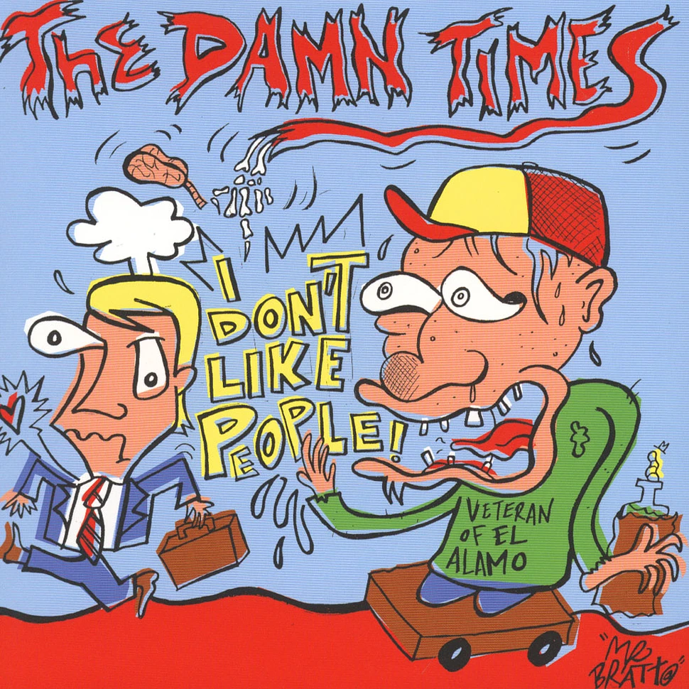 Damn Times - Don't Like People