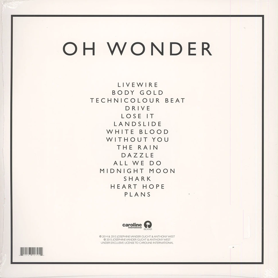 Oh Wonder - Oh Wonder