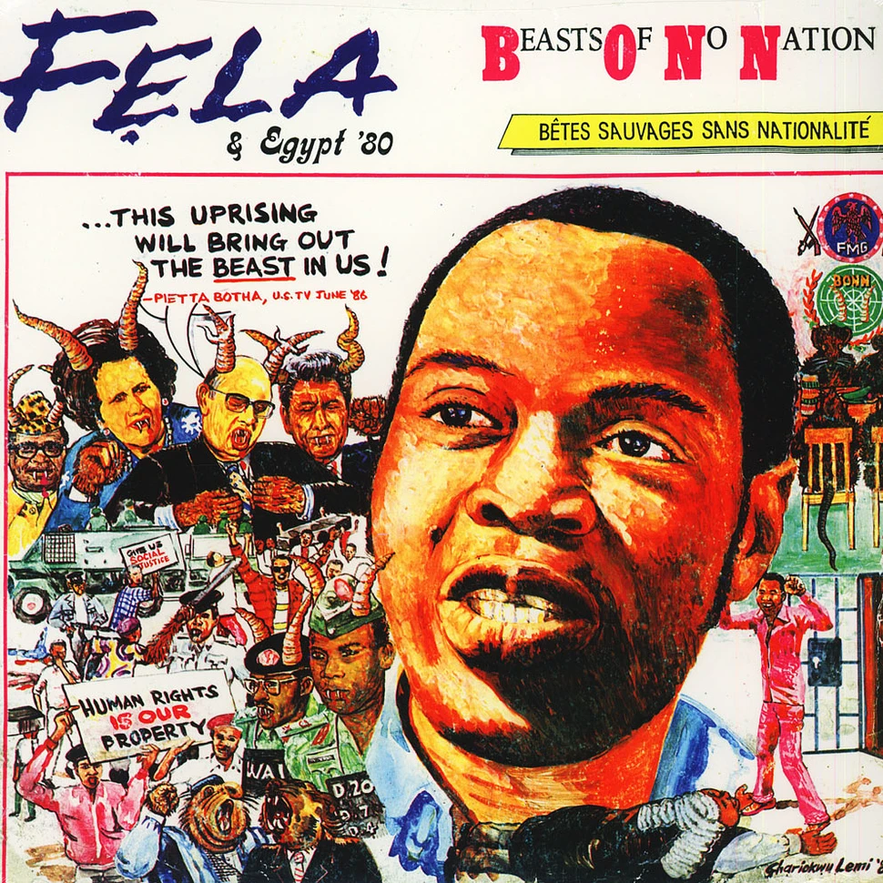 Fela Kuti - Beasts Of No Nation