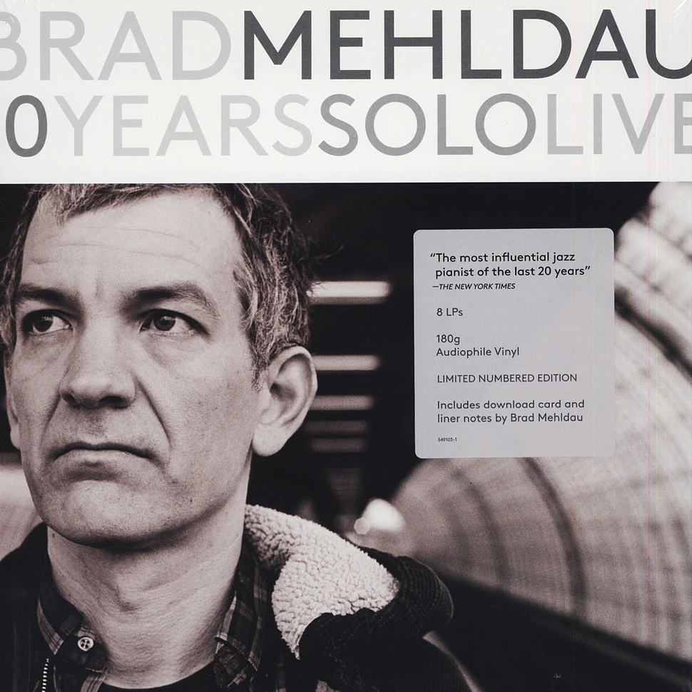 Brad Mehldau - 10 Years Solo Live Box Set
