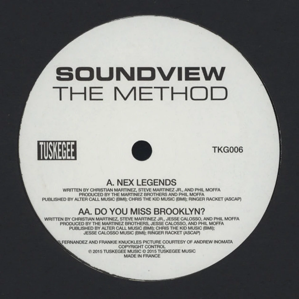 Soundview (Martinez Bros / Phil Moffa) - The Method