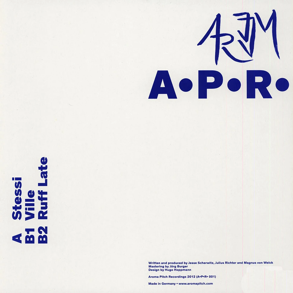 Aroma Pitch - APR 001