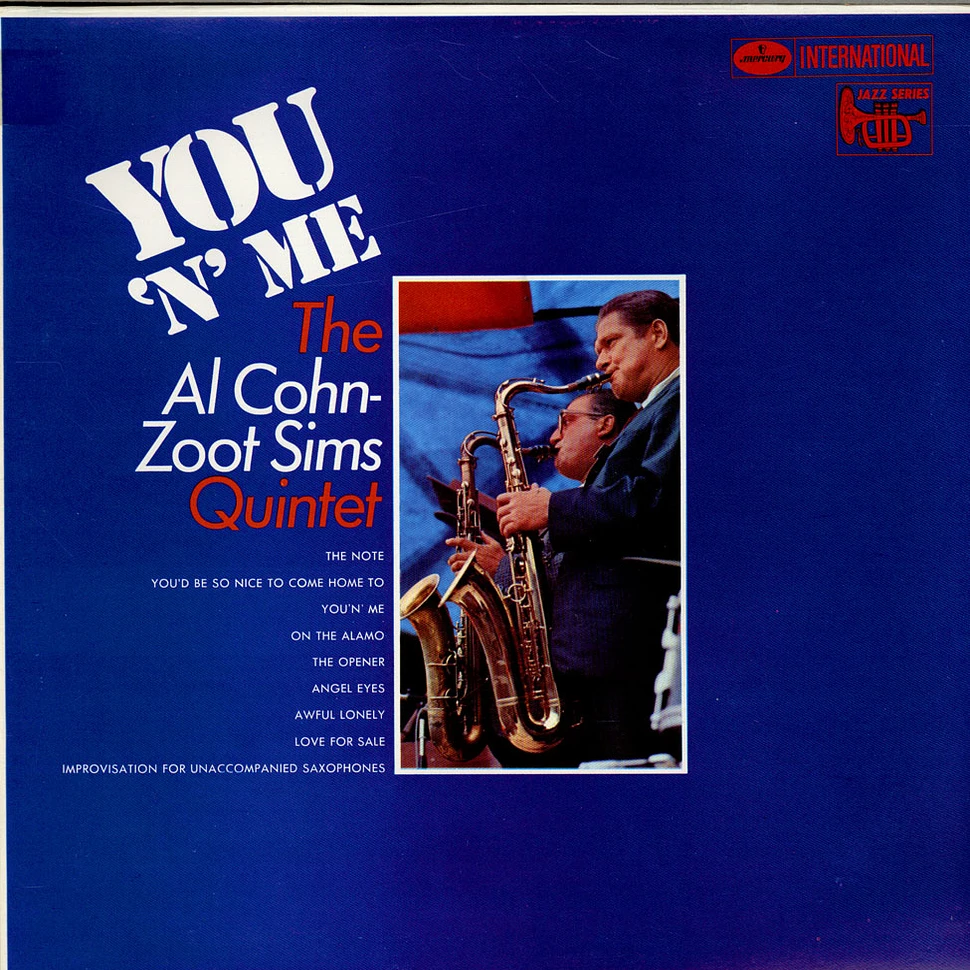 Al Cohn - Zoot Sims Quintet - You 'N Me