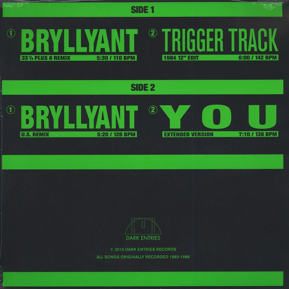 Boytronic - Bryllyant EP