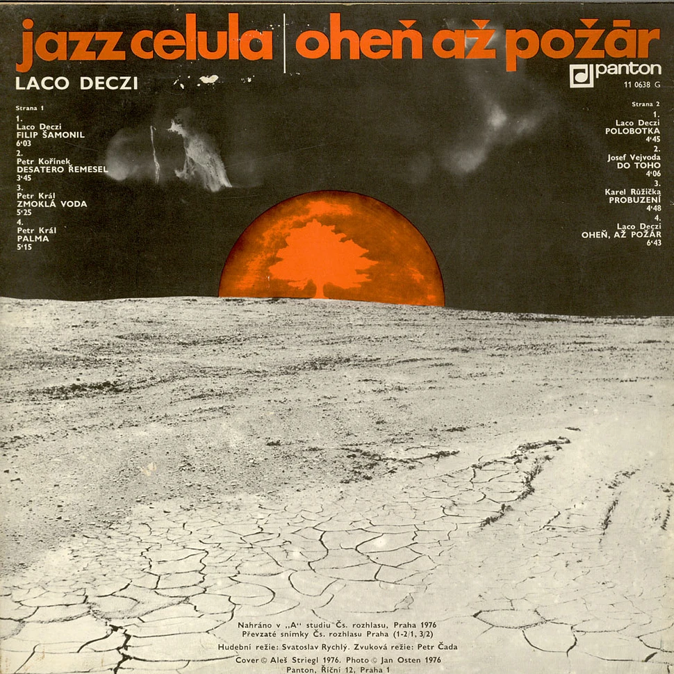 Jazz Celula - Oheň Až Požár