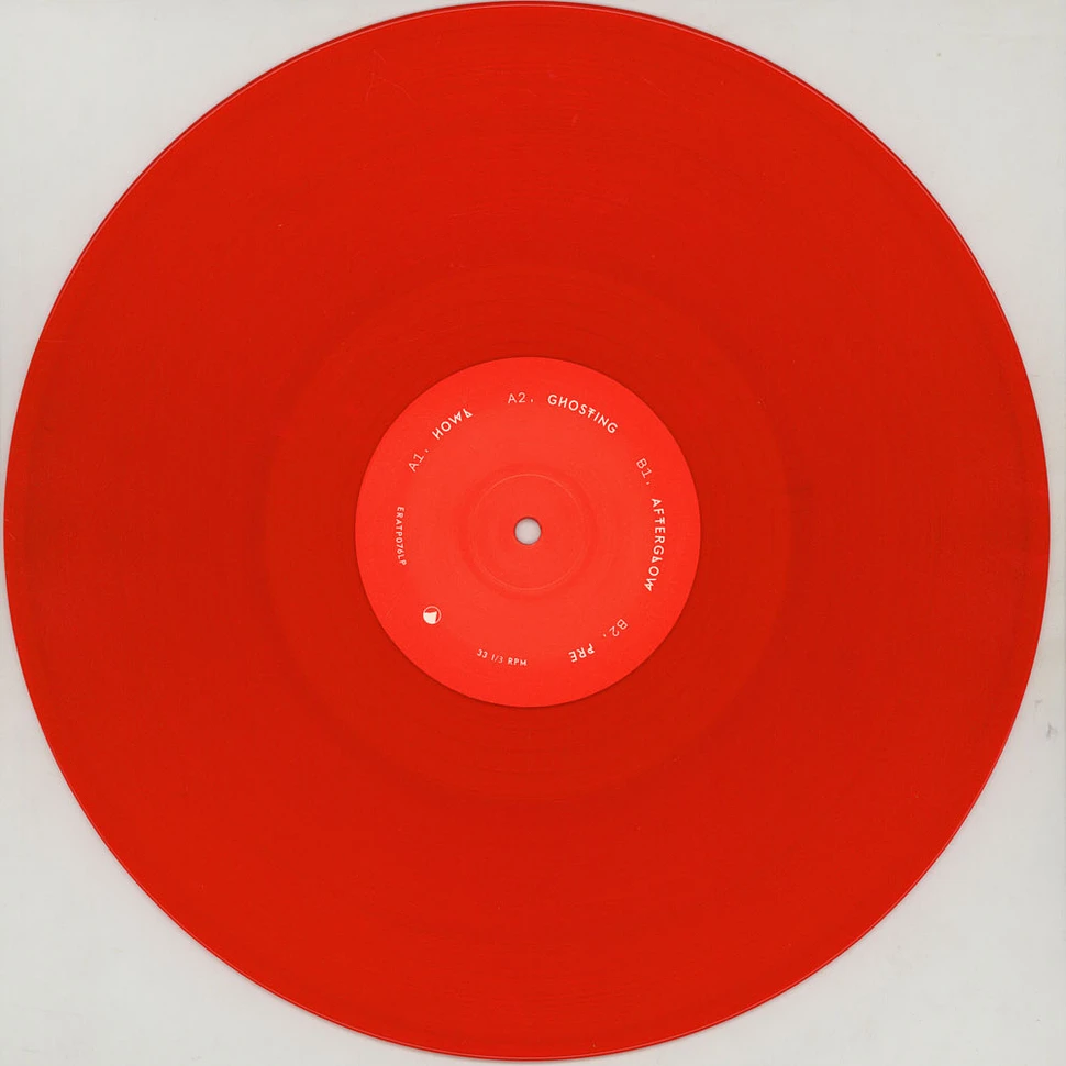 Rival Consoles - Howl Red Vinyl Edition