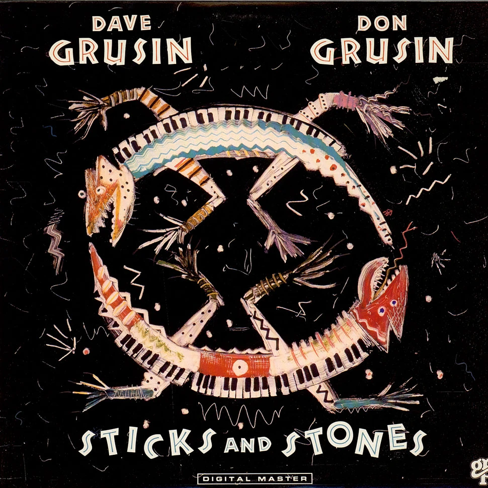 Dave Grusin And Don Grusin - Sticks And Stones