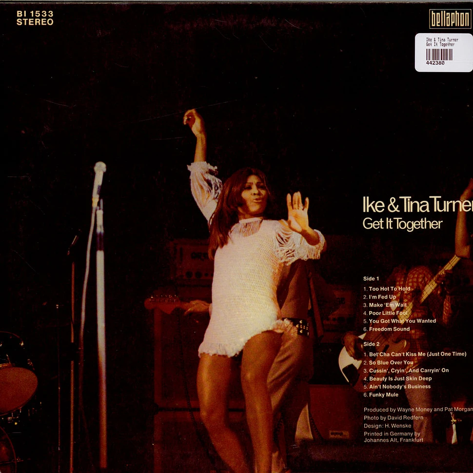 Ike & Tina Turner - Get It Together