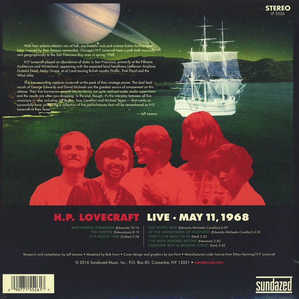 HP Lovecraft - Live May 11, 1968
