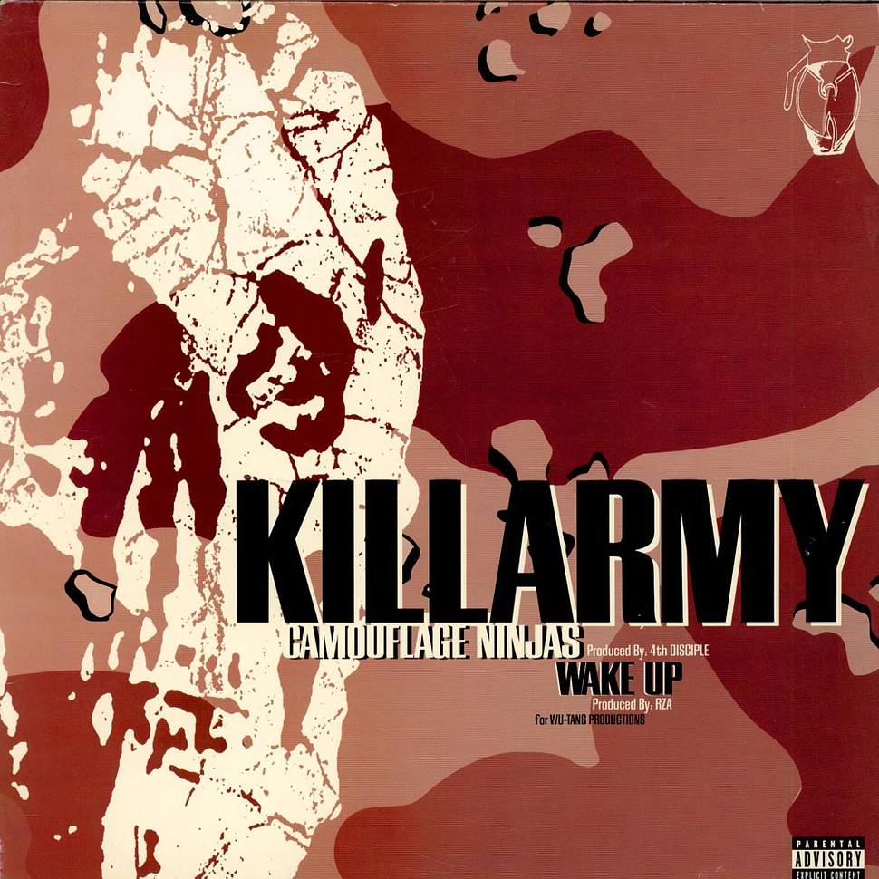 Killarmy - Camouflage Ninjas / Wake Up