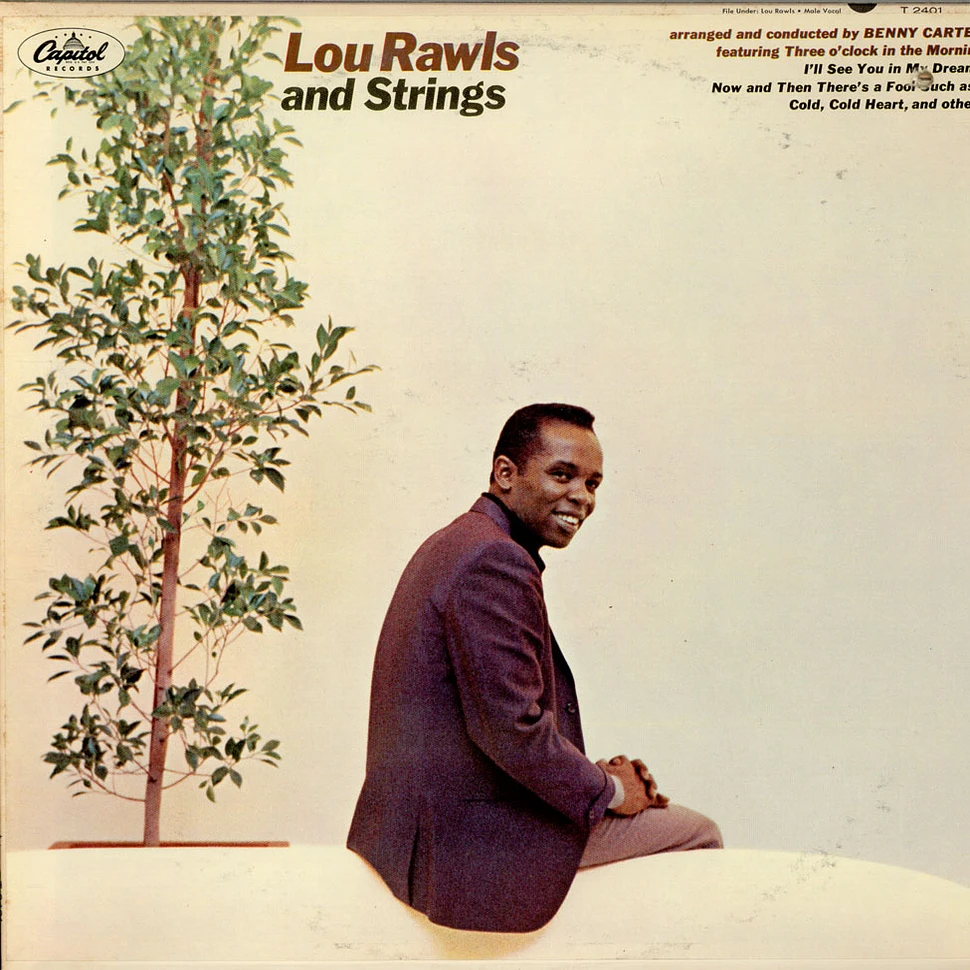 Lou Rawls - Lou Rawls And Strings