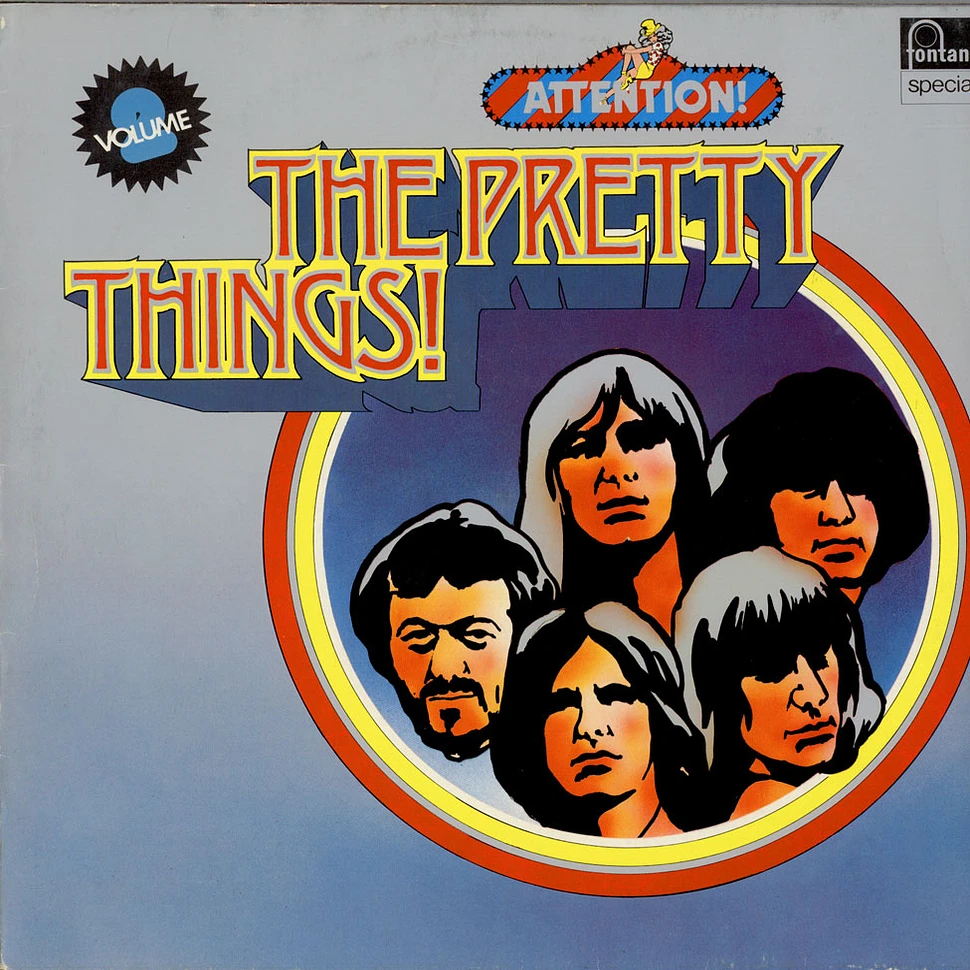 The Pretty Things - Attention! The Pretty Things! Vol. 2