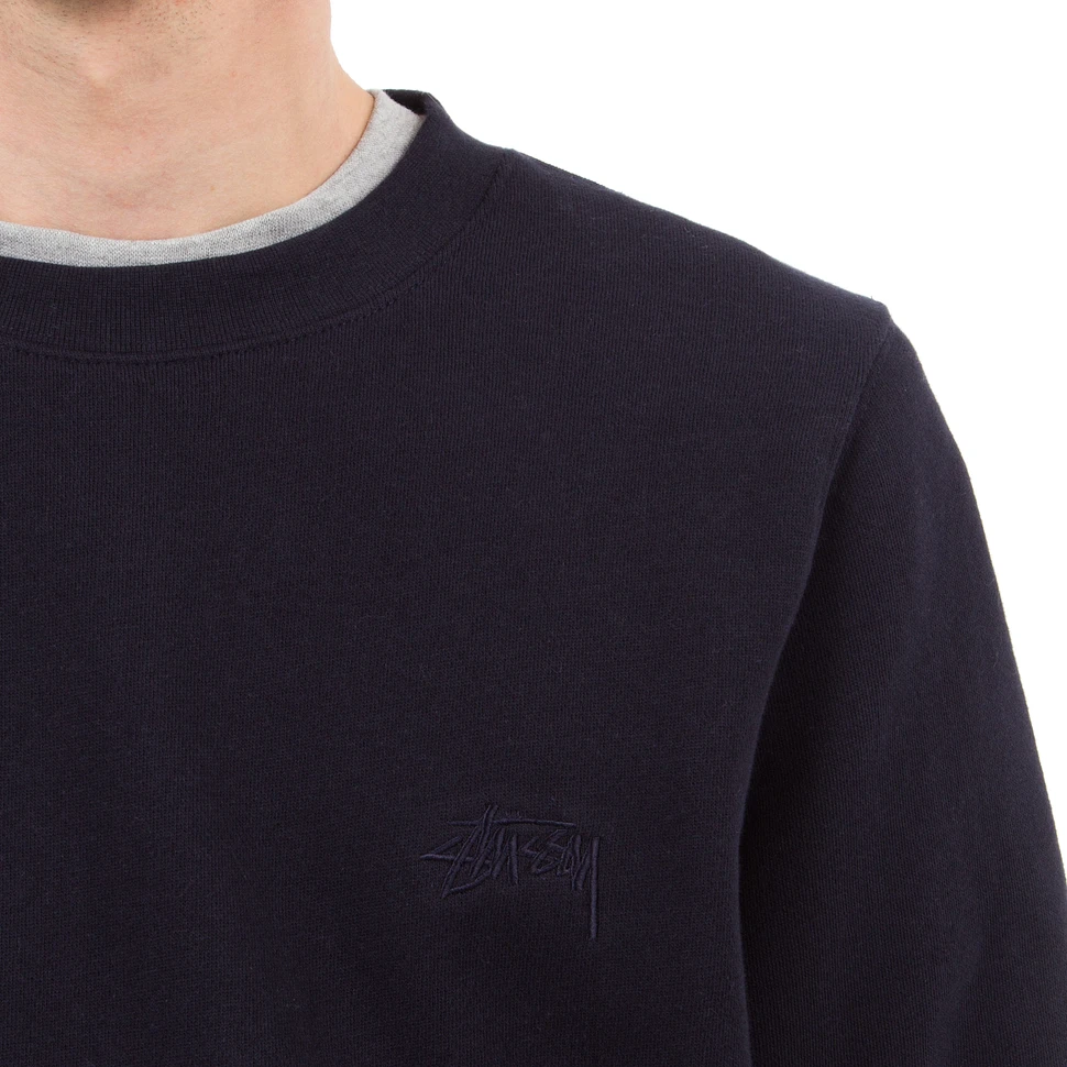 Stüssy - Tonal Stock Crewneck Sweater