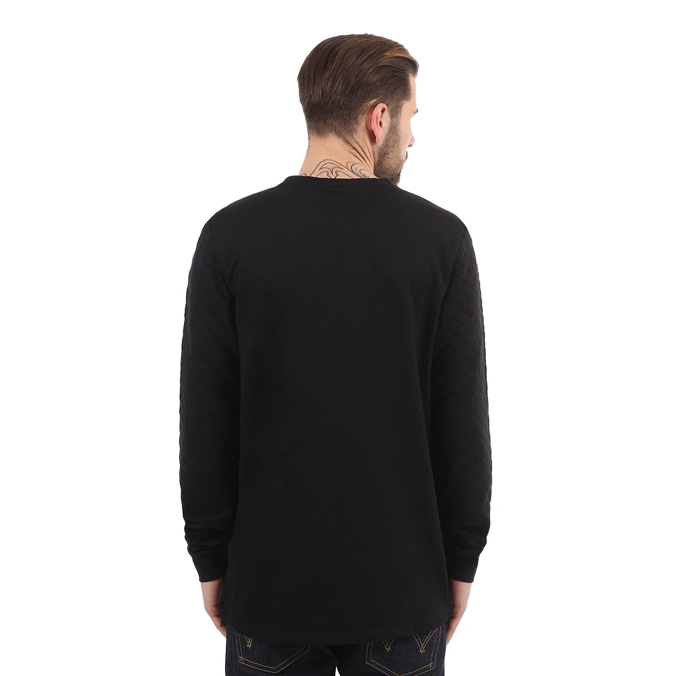 Iriedaily - Cubistic Sidezip Crewneck Sweater