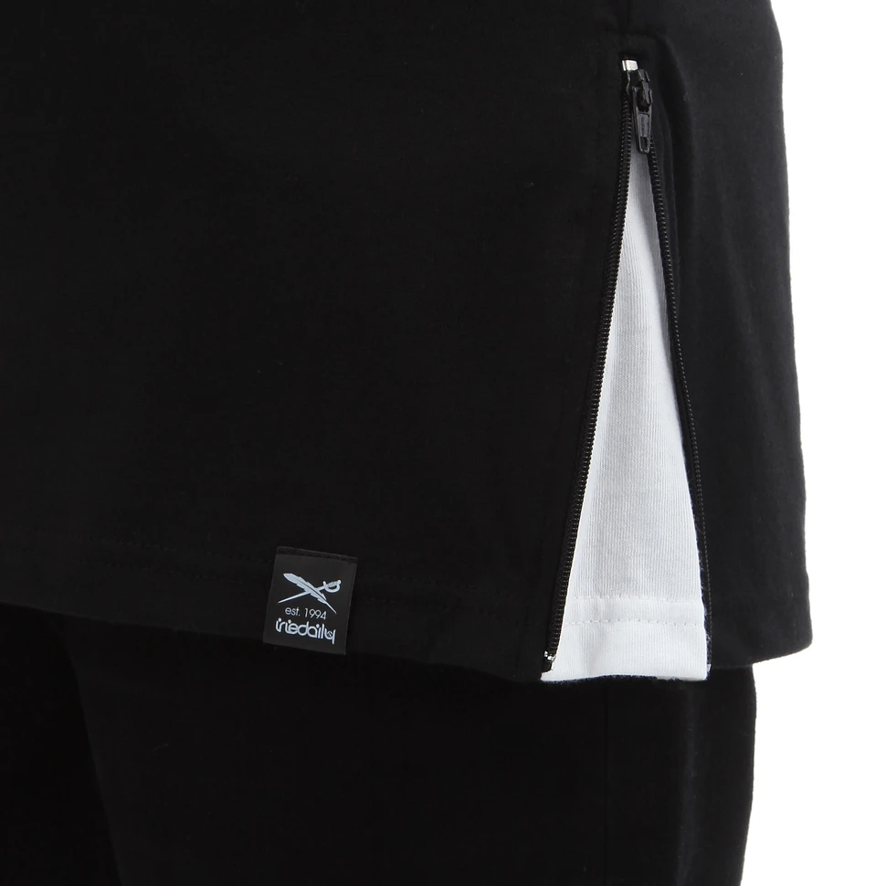 Iriedaily - Side Zip T-Shirt