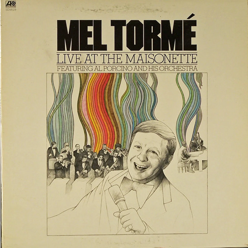 Mel Tormé Featuring Al Porcino Big Band - Live At The Maisonette