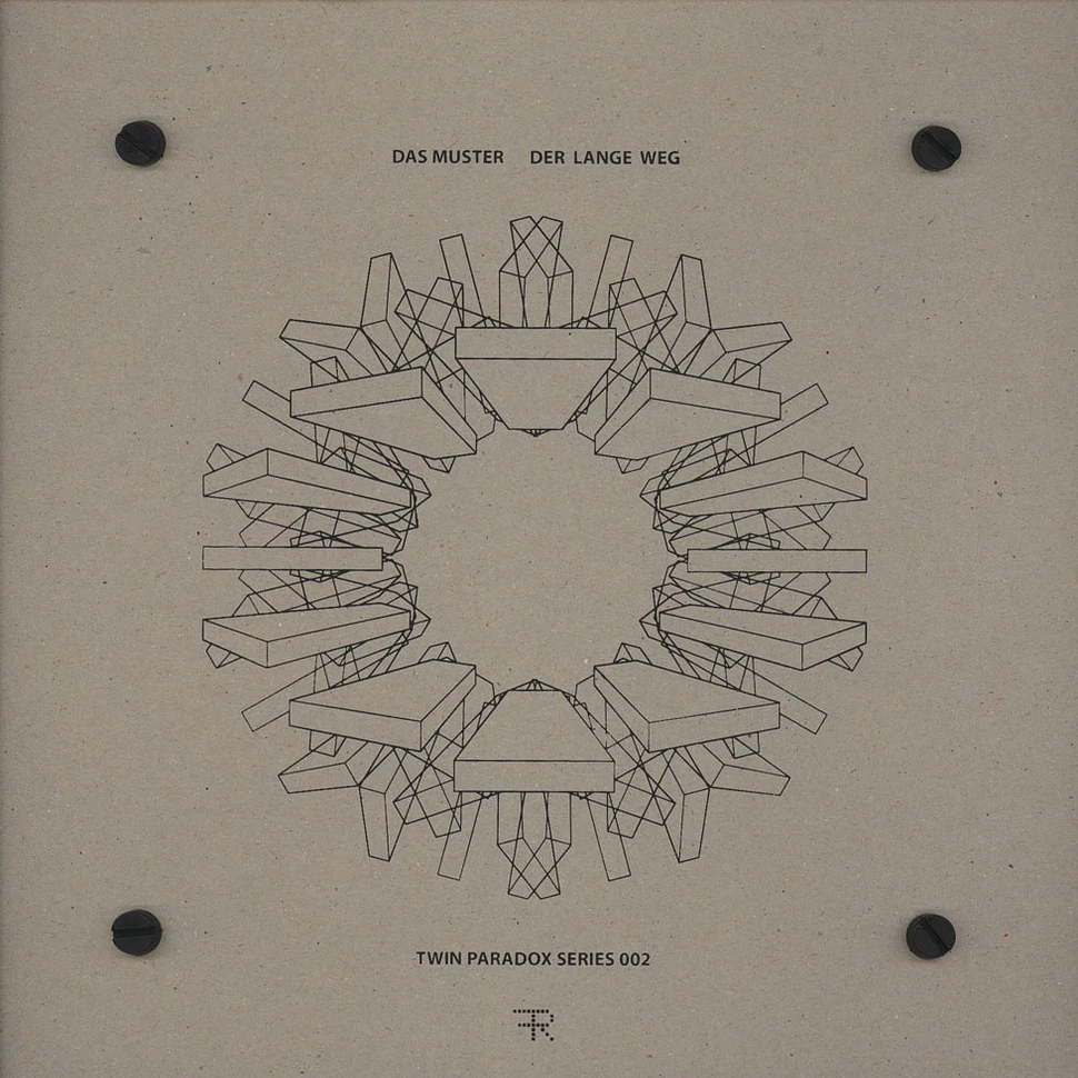 Das Muster / Mumm - Twin Paradox Series 002: Der Lange Weg Smoke Vinyl Edition