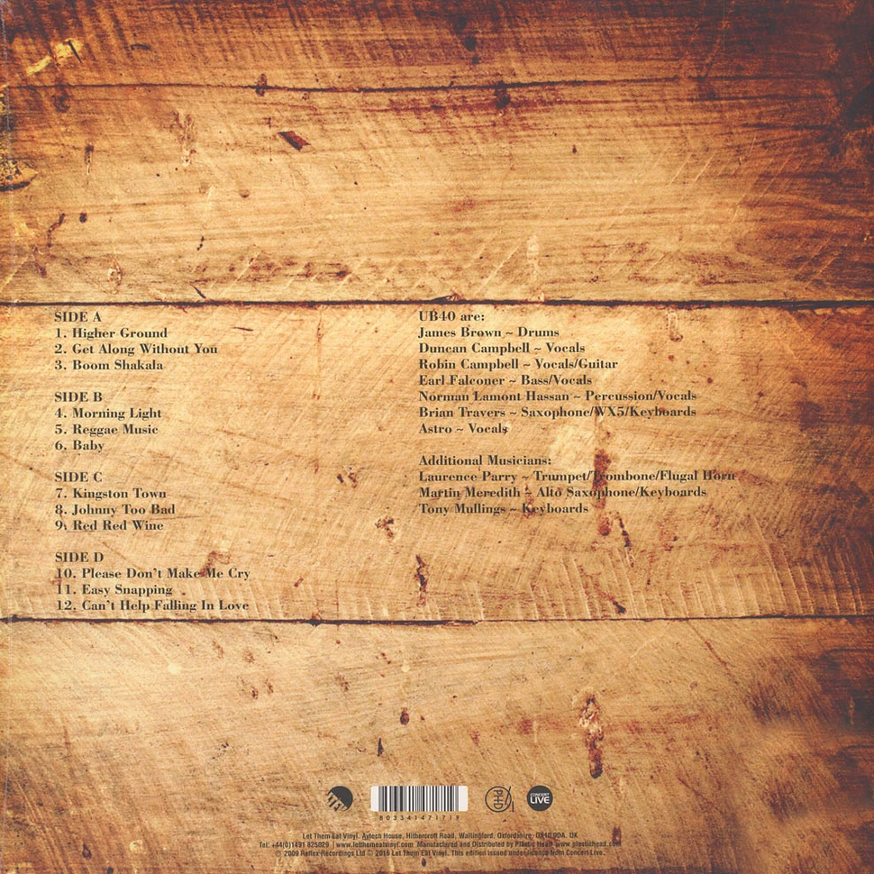 UB40 - Live 2009 - Volume 2