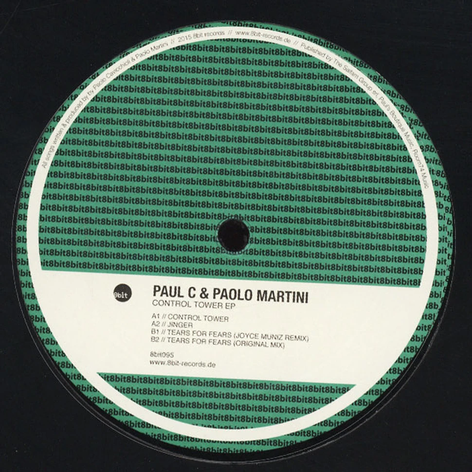 Paul C & Paolo Martini - Control Tower EP