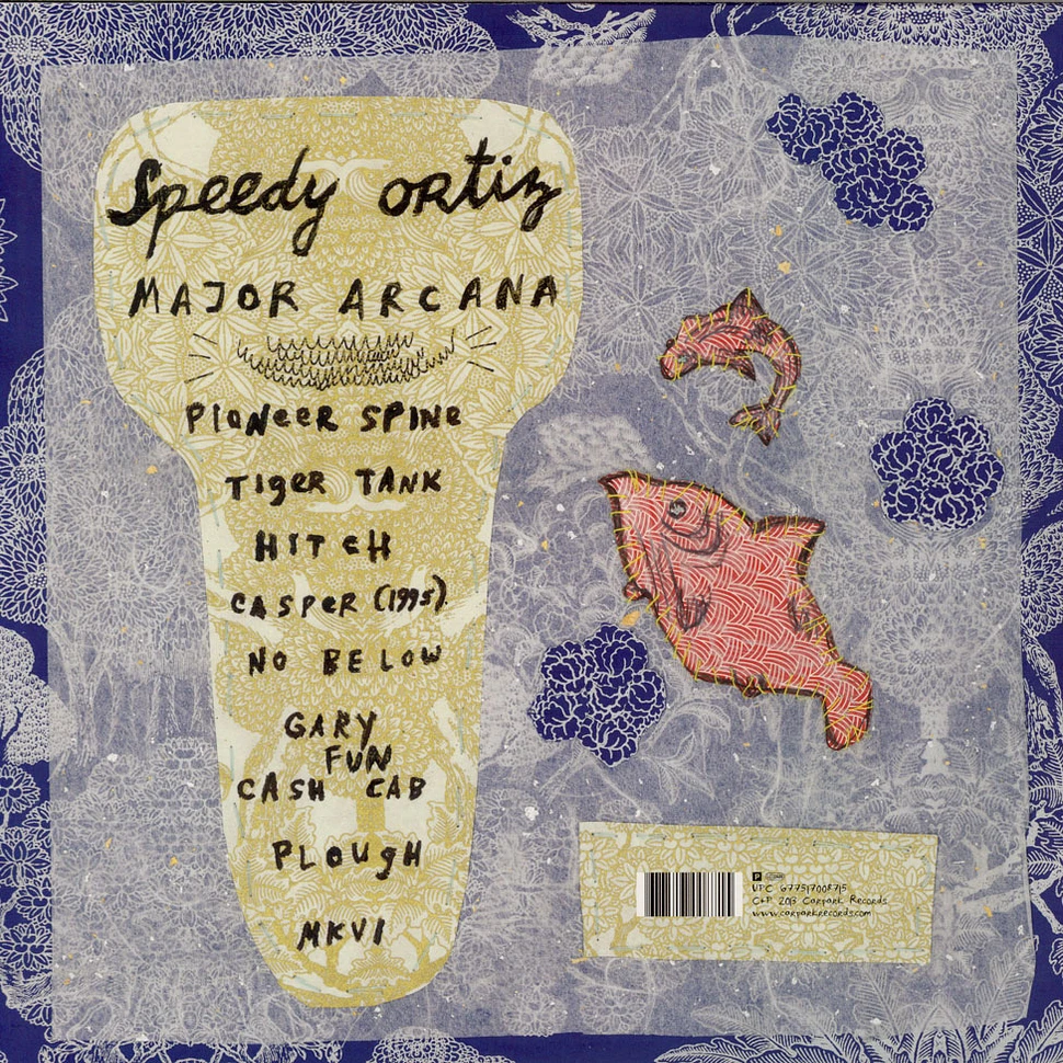 Speedy Ortiz - Major Arcana