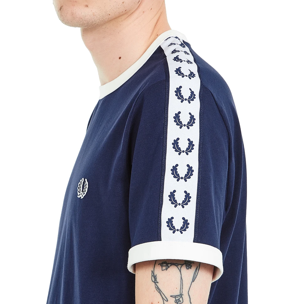 Fred Perry - Taped Ringer T-Shirt___ALT