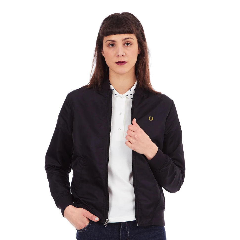 Fred Perry - Short Unlined Bomber Jacket