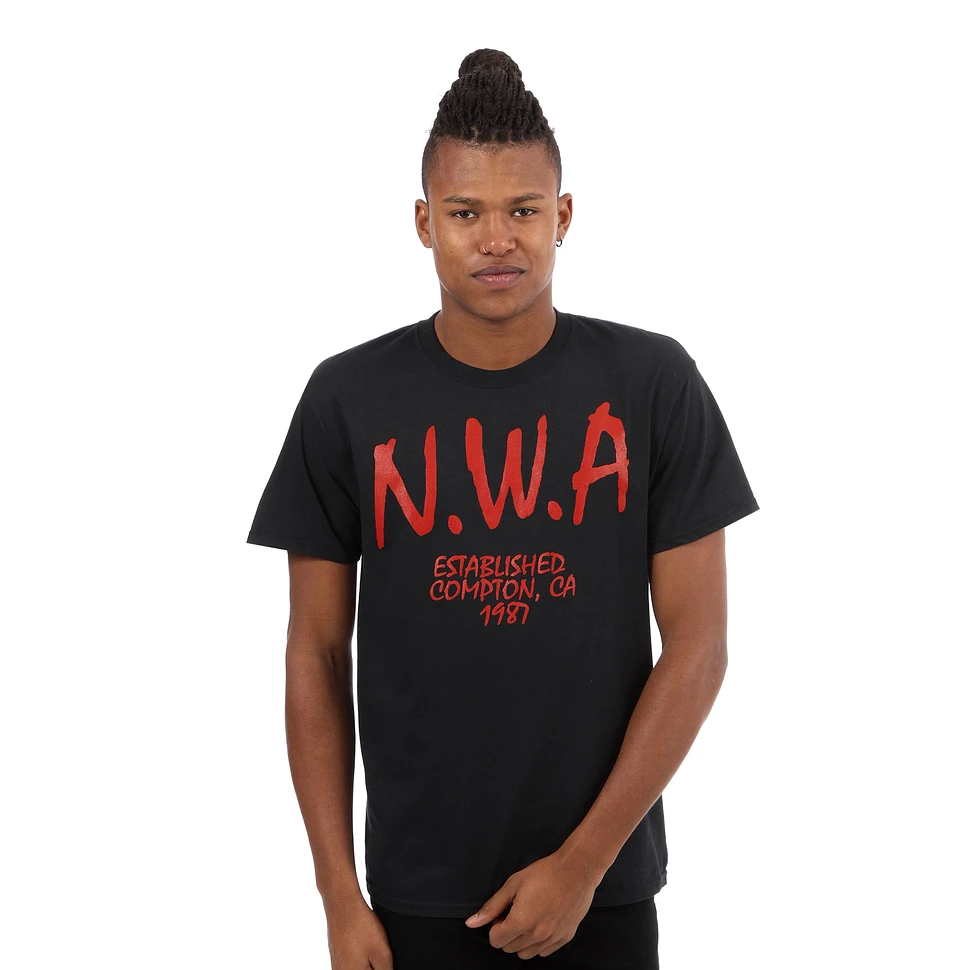 N.W.A - Established 1987 T-Shirt