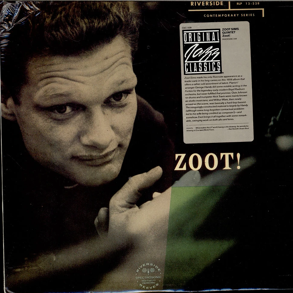 The Zoot Sims Quintet - Zoot!