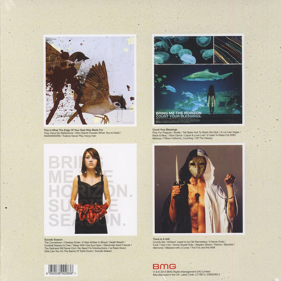 Bring Me The Horizon - Limited Edition Vinyl Box Set