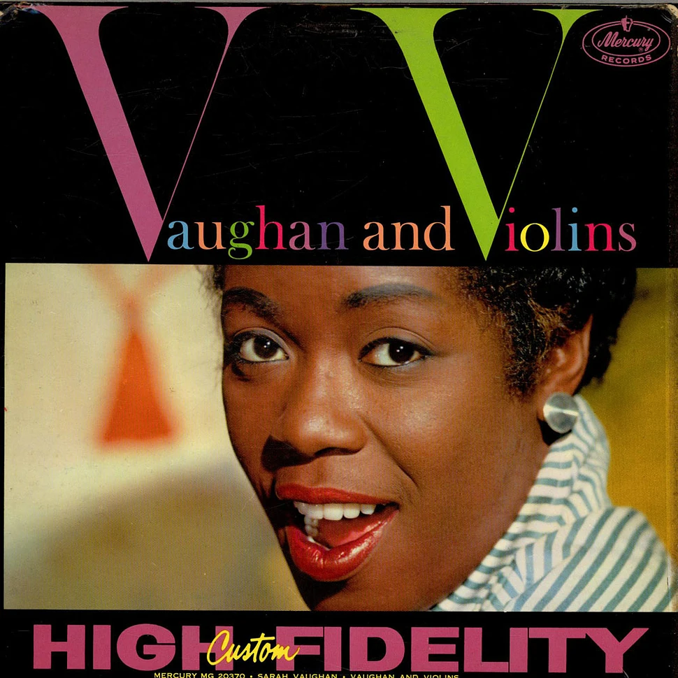 Sarah Vaughan - Vaughan And Violins